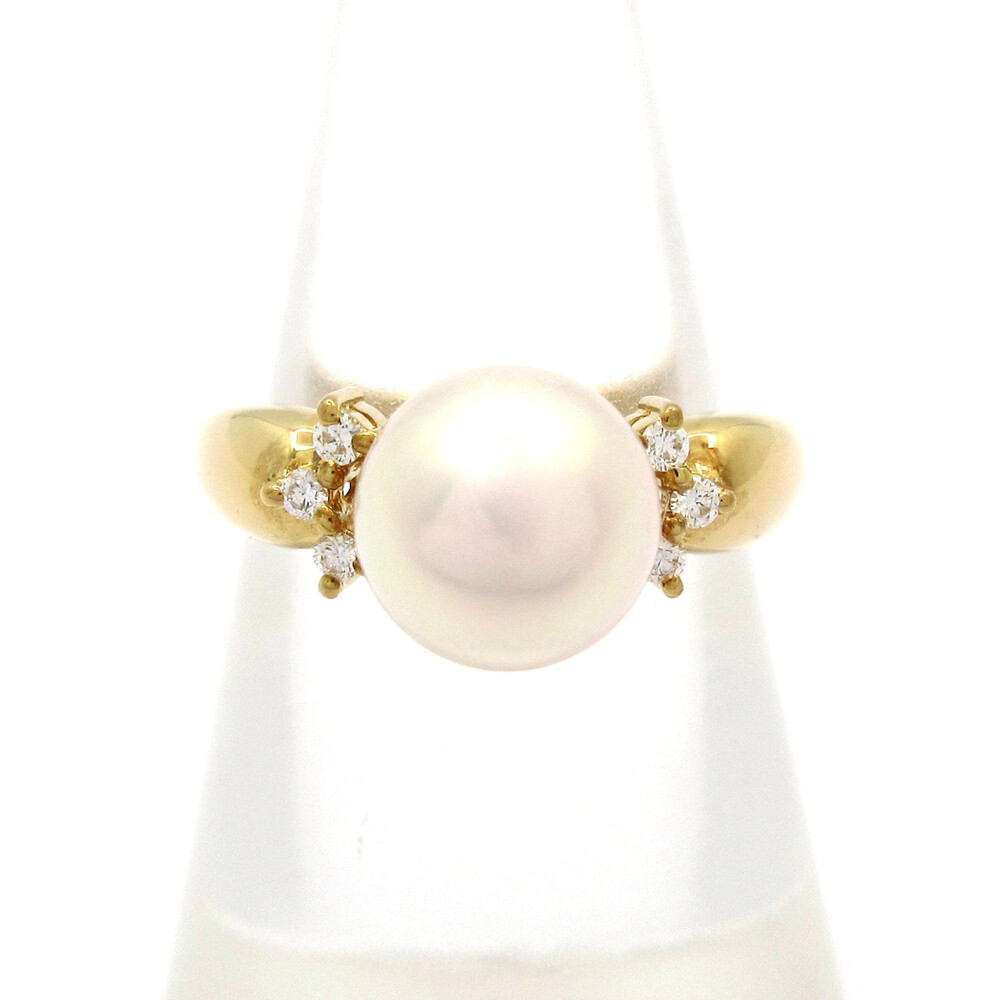 Tasaki 18K Yellow Gold Diamond White #310850T92B